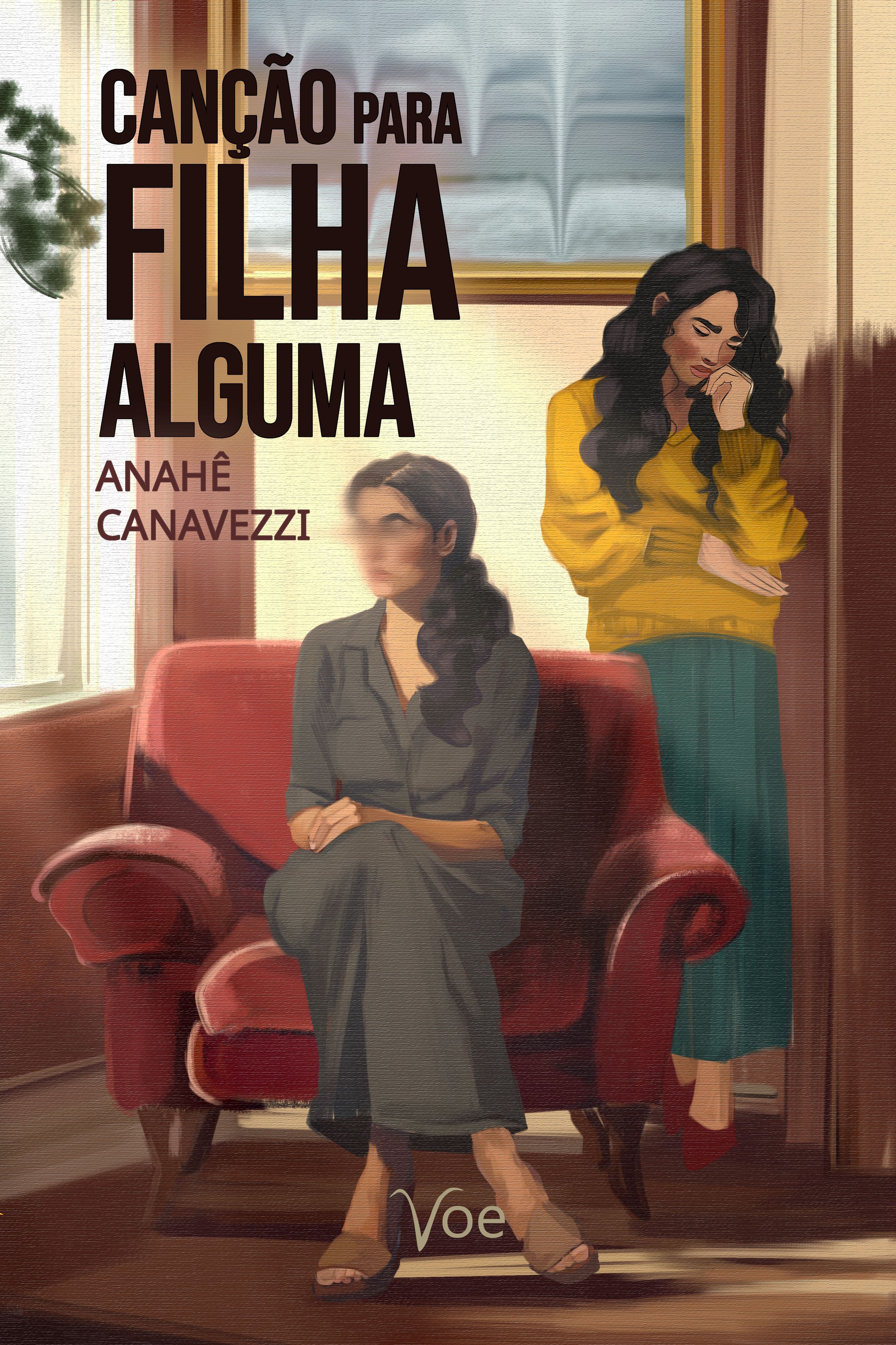 Capa do livro Canção Para Filha Alguma