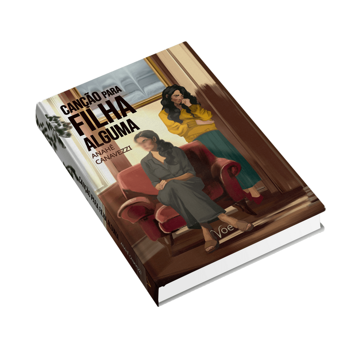 O livro Canção Para Filha Alguma